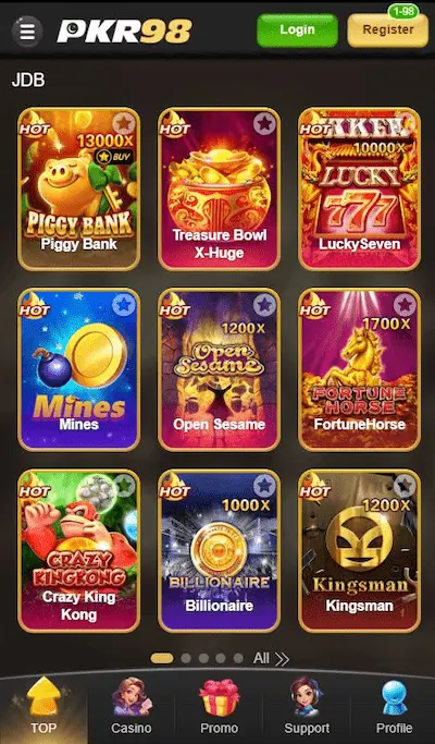 PKR98 APK